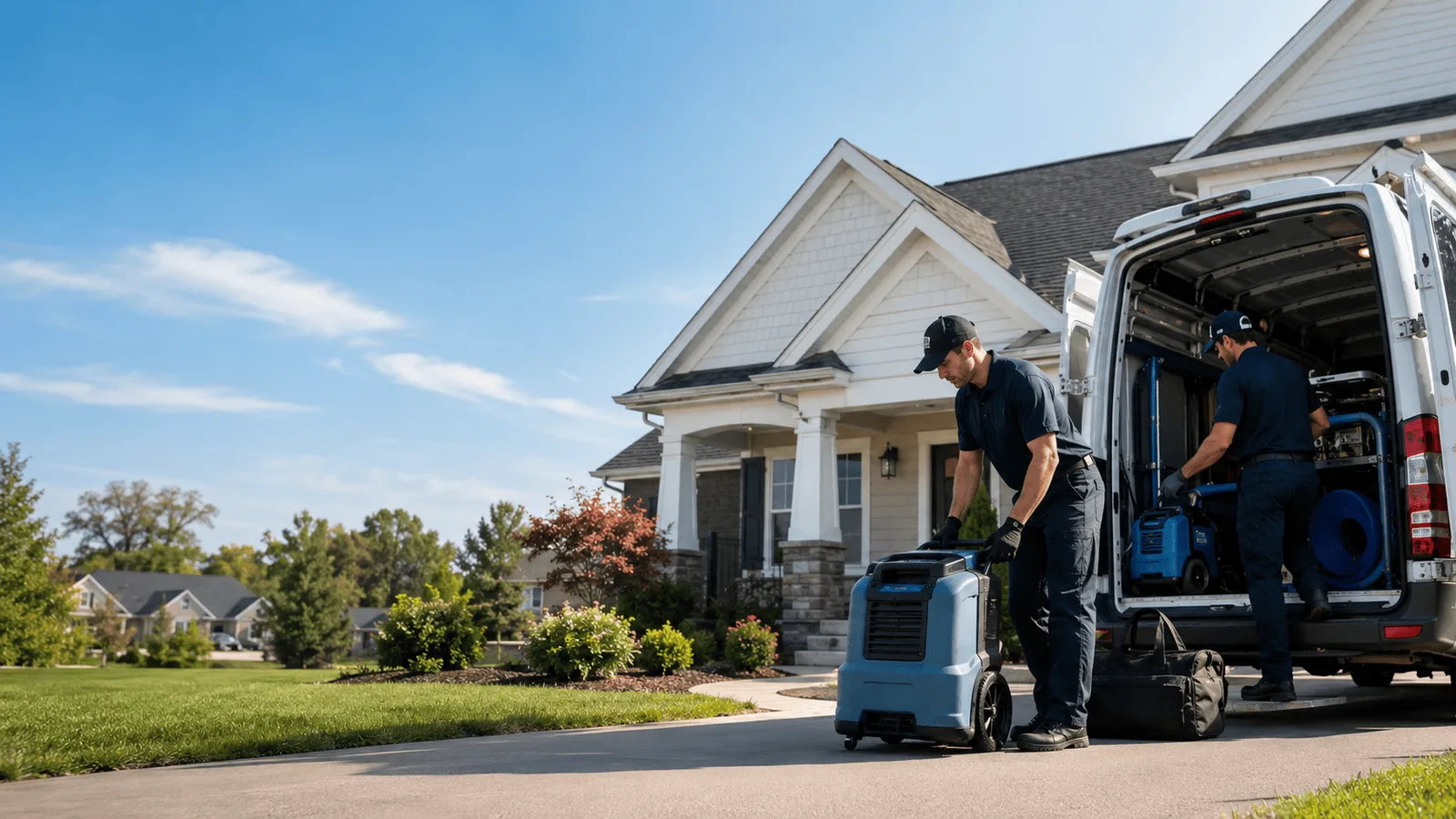 Mold Remediation in Stroh, IN